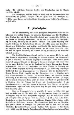 F. Staatsabgaben