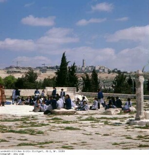 Israel: Tempelplatz