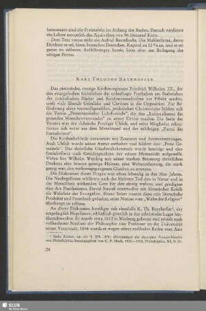 Karl Theodor Bayrhoffer