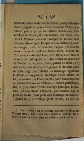 Essai sur l'éloge des patriotes