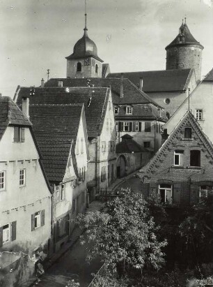 Besigheim, Stadtkirche und Rundturm