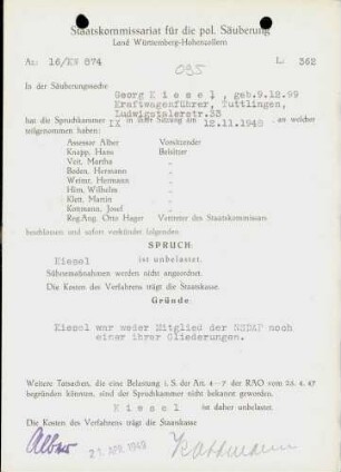 Kiesel, Georg