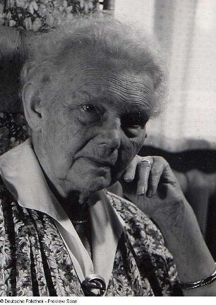 Portraitserie Marie-Elisabeth Lüders