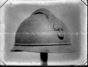 Stahlhelm der französischen Infanterie