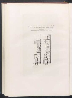 Architekt Erich Teschemacher, Berlin