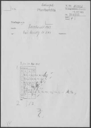 Bad Liebenzell mit Beinberg, Maisenbach-Zainen und Unterlengenhardt: Visitationsbericht mit Pfarrberichten 1963
