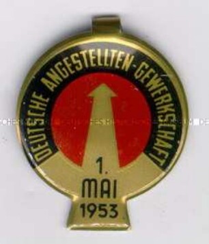 1. Mai 1953, DAG (Deutsche Angestellten-Gewerkschaft)