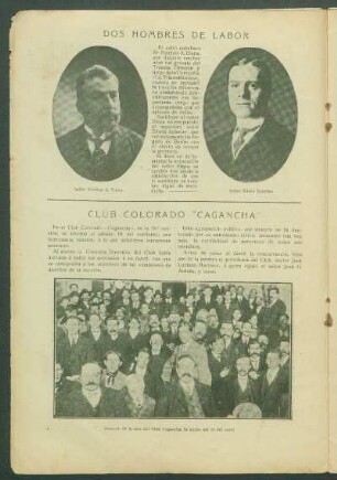 Dos hombres del labor