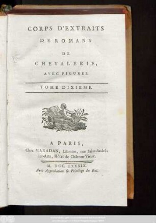 T. 10: Œuvres Choisies Du Comte De Tressan : Avec Figures