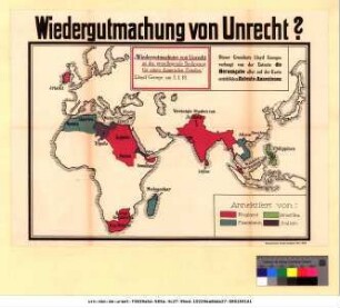 Originaltitel: Wiedergutmachung von Unrecht?