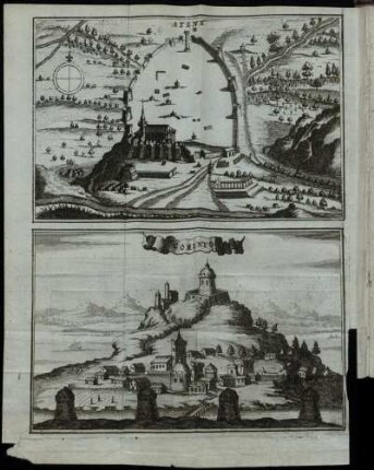 Ill. "Atene" und "Corinto"