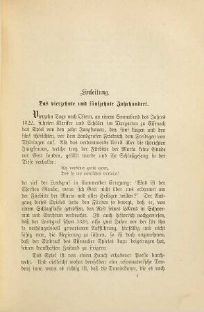 Die Reformation im Spiegelbilde der dramatischen Litteratur des sechzehnten Jahrhunderts