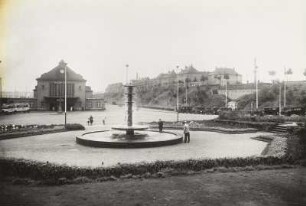 Glauchau, Bahnhof