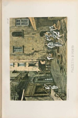 Tav. VI. Piazzetta di Porto