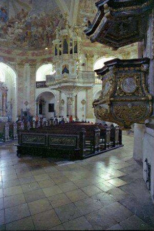 Kappel [Waldsassen]: Barockkirche zur Heiligen Dreifaltigkeit, Inneres
