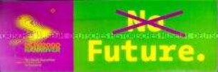 Aufkleber zur Weltausstellung Expo 2000
