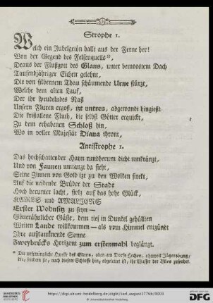 [Strophe 1-4]