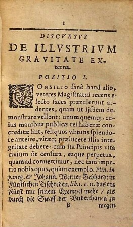 Discursus politici