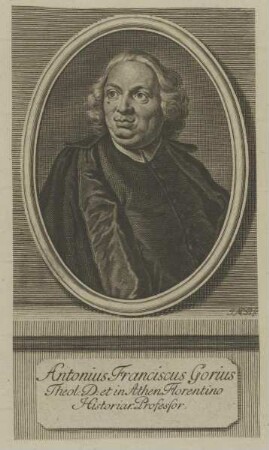 Bildnis des Antonius Franciscus Gorius