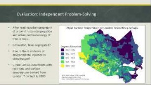 Human Geography with Open GIS: Transformative Introductory Higher Education Course