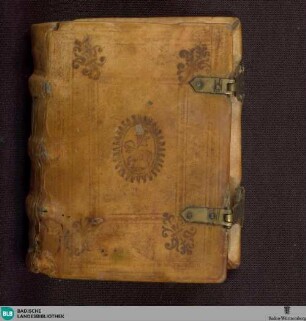Psalterium Cisterciense - Cod. Lichtenthal 123 : [mit handschriftlichen Zusätzen]