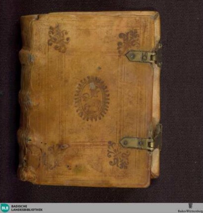 Psalterium Cisterciense - Cod. Lichtenthal 123 : [mit handschriftlichen Zusätzen]