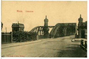 Riesa. Elbbrücke