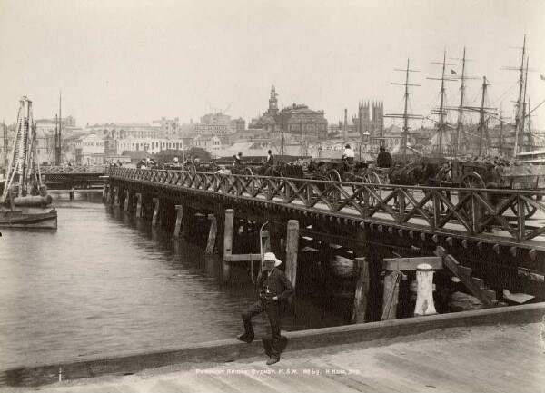 "Pont de Pyrmont, Sydney"