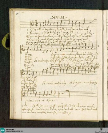 Ich armes Weib mein Zeit vertreib - Don Mus.Ms. 2032/1 : V (4)
