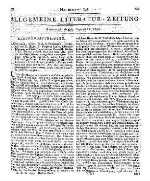 Löhr, J. A. C.: ABC und Bilderbuch. Nebst einer Anweisung Kinder leicht lesen zu lehren, zunächst zum Gebrauch beim häuslichen Unterricht. Leipzig: Fleischer 1799 Auch u. d. T.: Erste Vorbereitungen für Kinder. Bd. 1