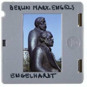 Berlin, Engelhardt, Marx-Engels-Gruppe,Berlin, Marx-Engels Forum