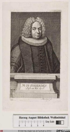 Bildnis Matthäus Heinrich Eggerdes