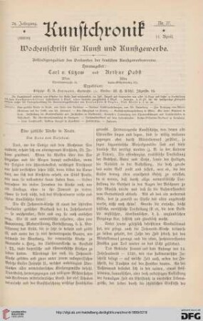Heft 27 (11. April 1889)