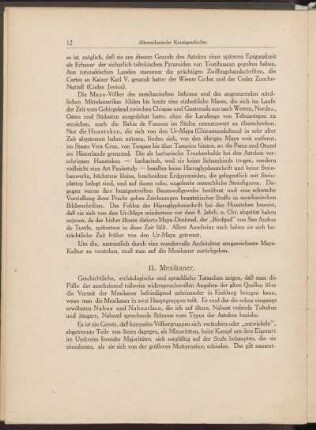II. Mexikaner.