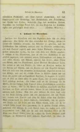 4. Schlacht bei Marathon