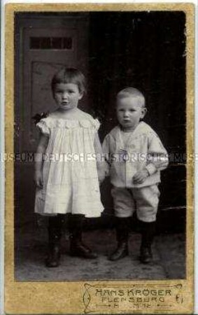 Geschwister, Carte de visite