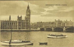 Westminster Bridge, London.