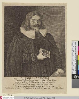 [Johann Fabricius d. Ä.]