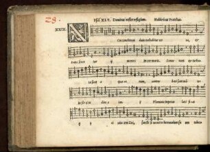 28. Deus noster refugium