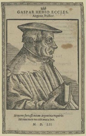 Bildnis des Gaspar Hedio