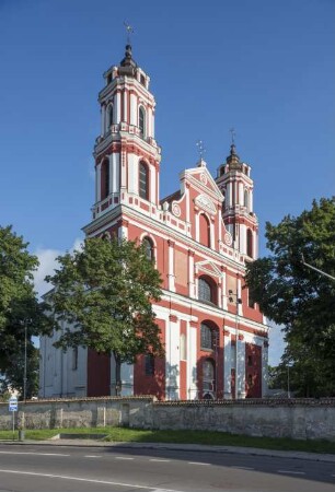 Katholische Kirche Sankt Jakob und Philippus, Wilna, Litauen