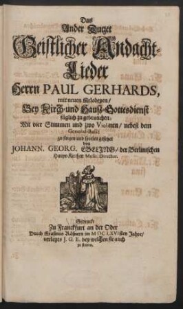 2: Pauli Gerhardi Geistliche Andachten