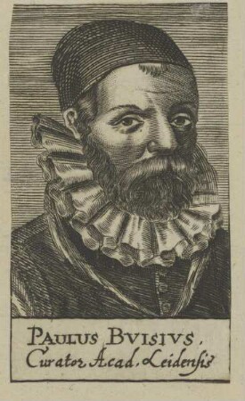 Bildnis des Paulus Bvisivs