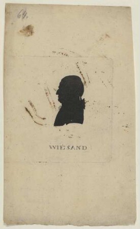Bildnis des Georg Stephan Wiesand