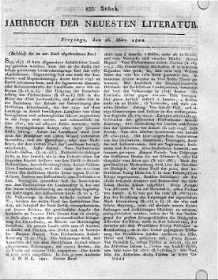 1802-03-26 : 233. Stück