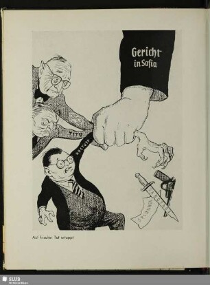 Auf frischer Tat ertappt