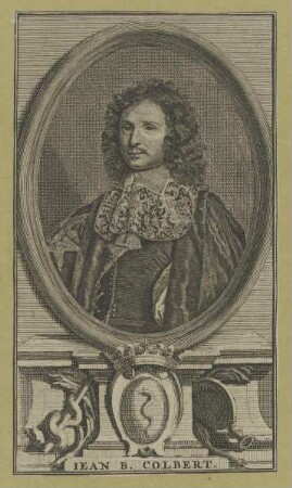 Bildnis des Iean B. Colbert