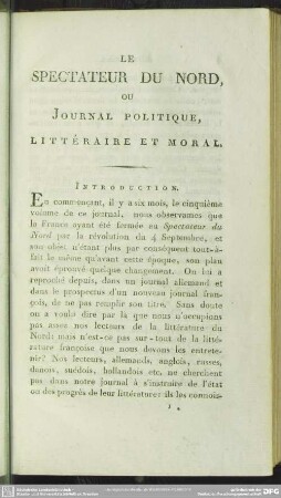 [Juillet 1798]