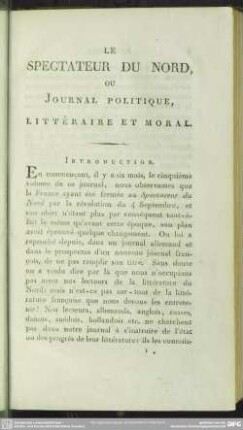 [Juillet 1798]