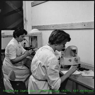 Wägeraum im Institut für Strahlenbiologie (IStB)